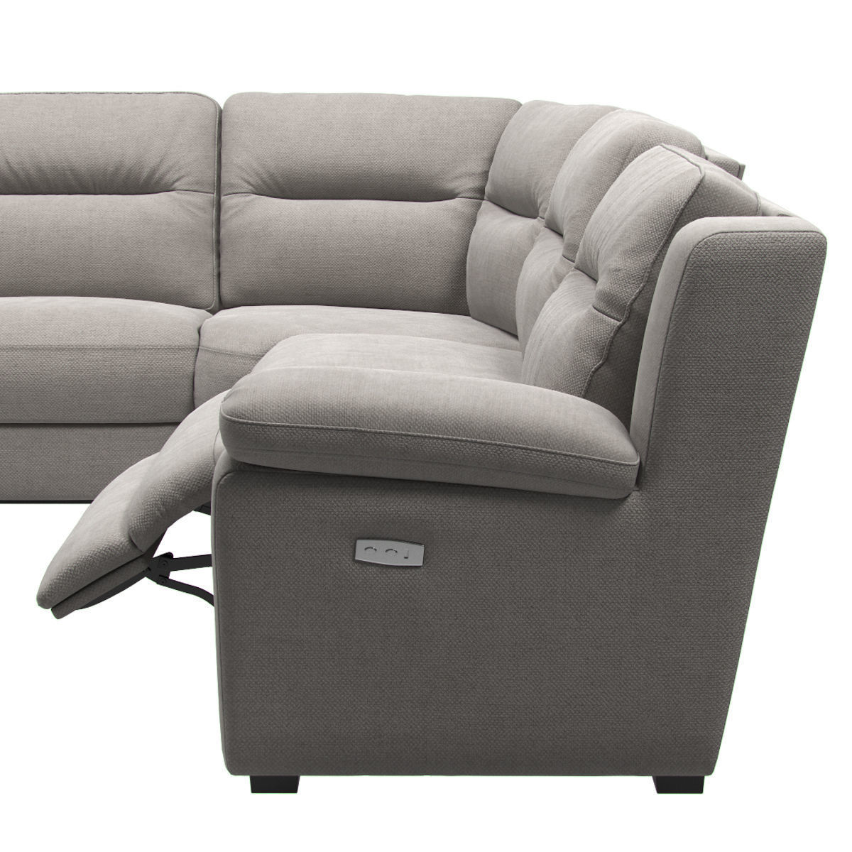 Sectional Recliner Sofa 3D model_3