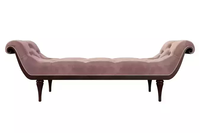 velvet ottomans