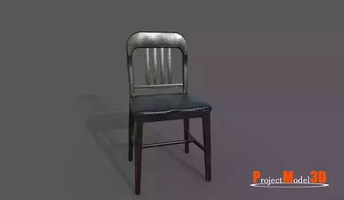 Antique chair Years 1960-1970 Version 001