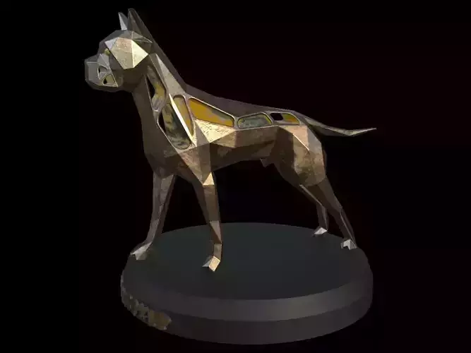 Steampunk German Boxer Pose