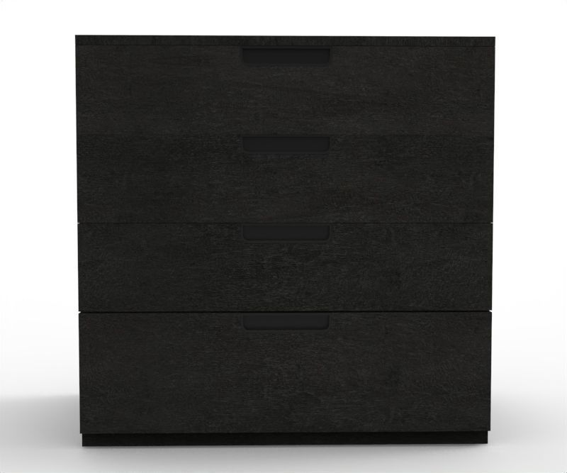 Tall Drawer Low-poly 3D model_2