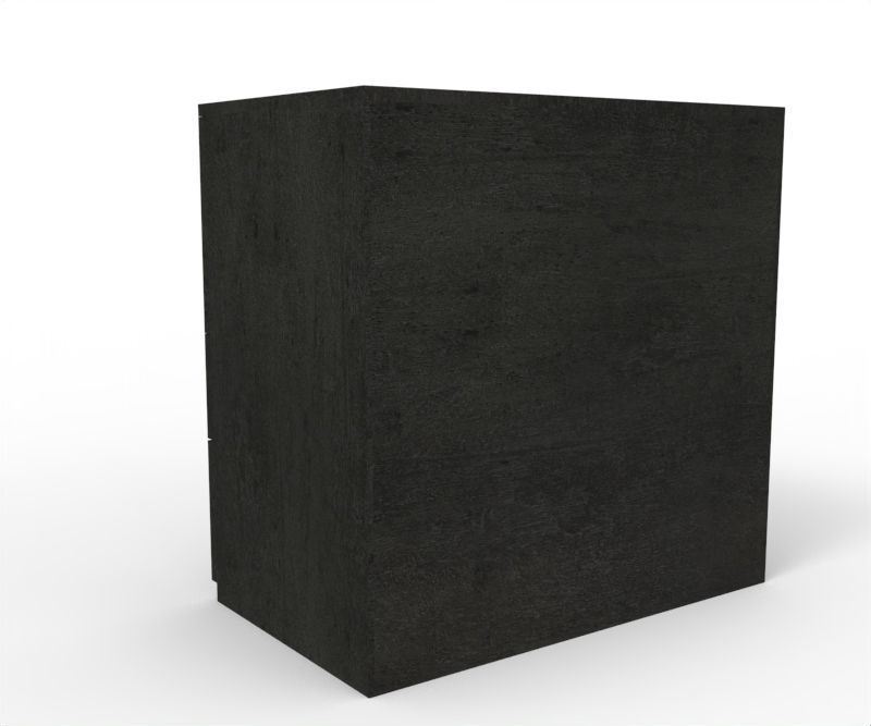 Tall Drawer Low-poly 3D model_1