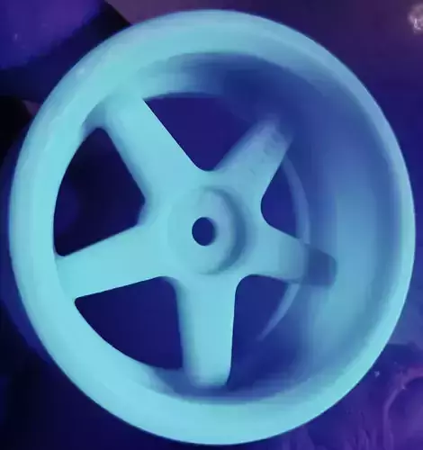 tenth scale NISMO TE RC drift wheel 6mm offset 12mm hex