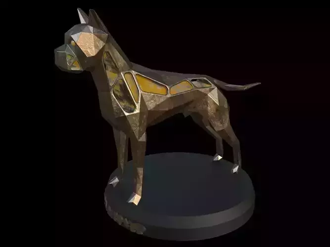 Steampunk German Boxer