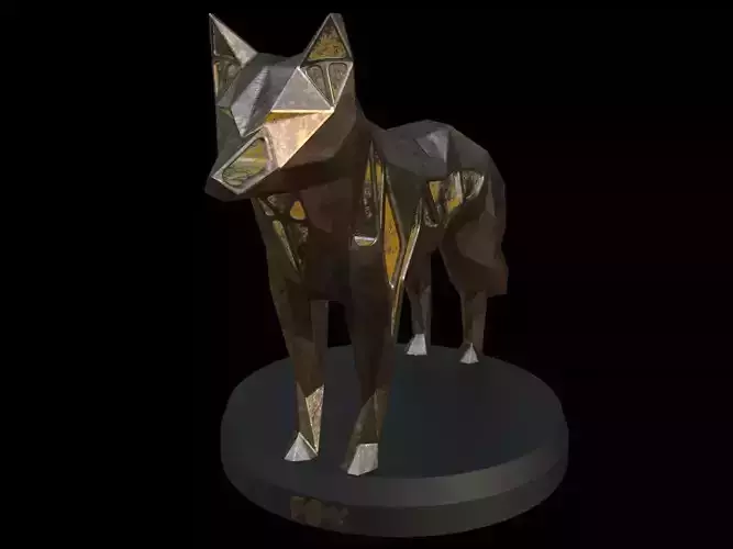 Steampunk Fox