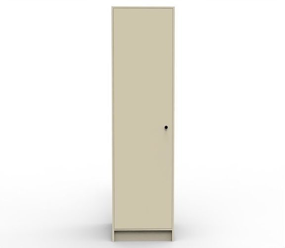 Tall Cabinet Low-poly 3D model