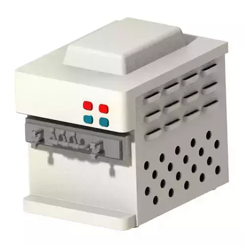 Stylish Icecream Machine 3D print model