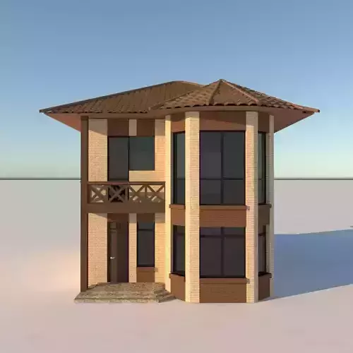 cottage house with porch