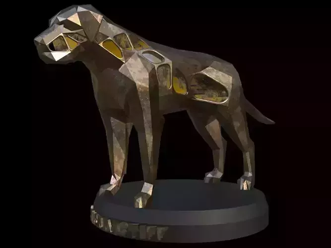 Steampunk English Mastiff