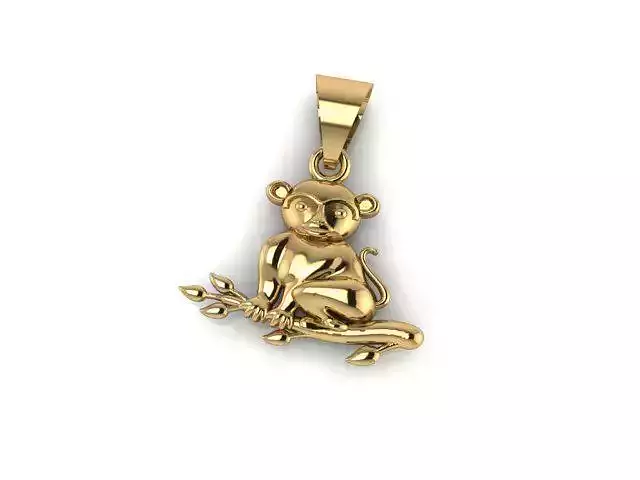 PENDANT MONKEY