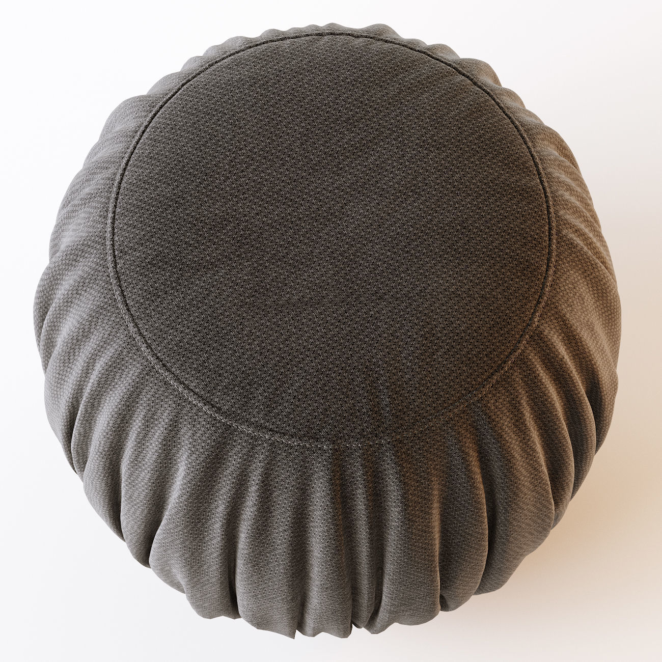 Batista   Round Cocktail Ottoman Version 3D model_3