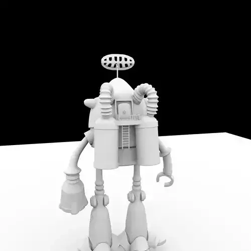 3d robot