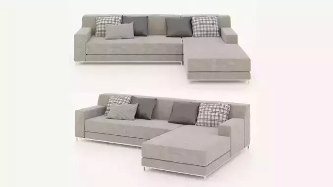 Corner Sectional Sofa 