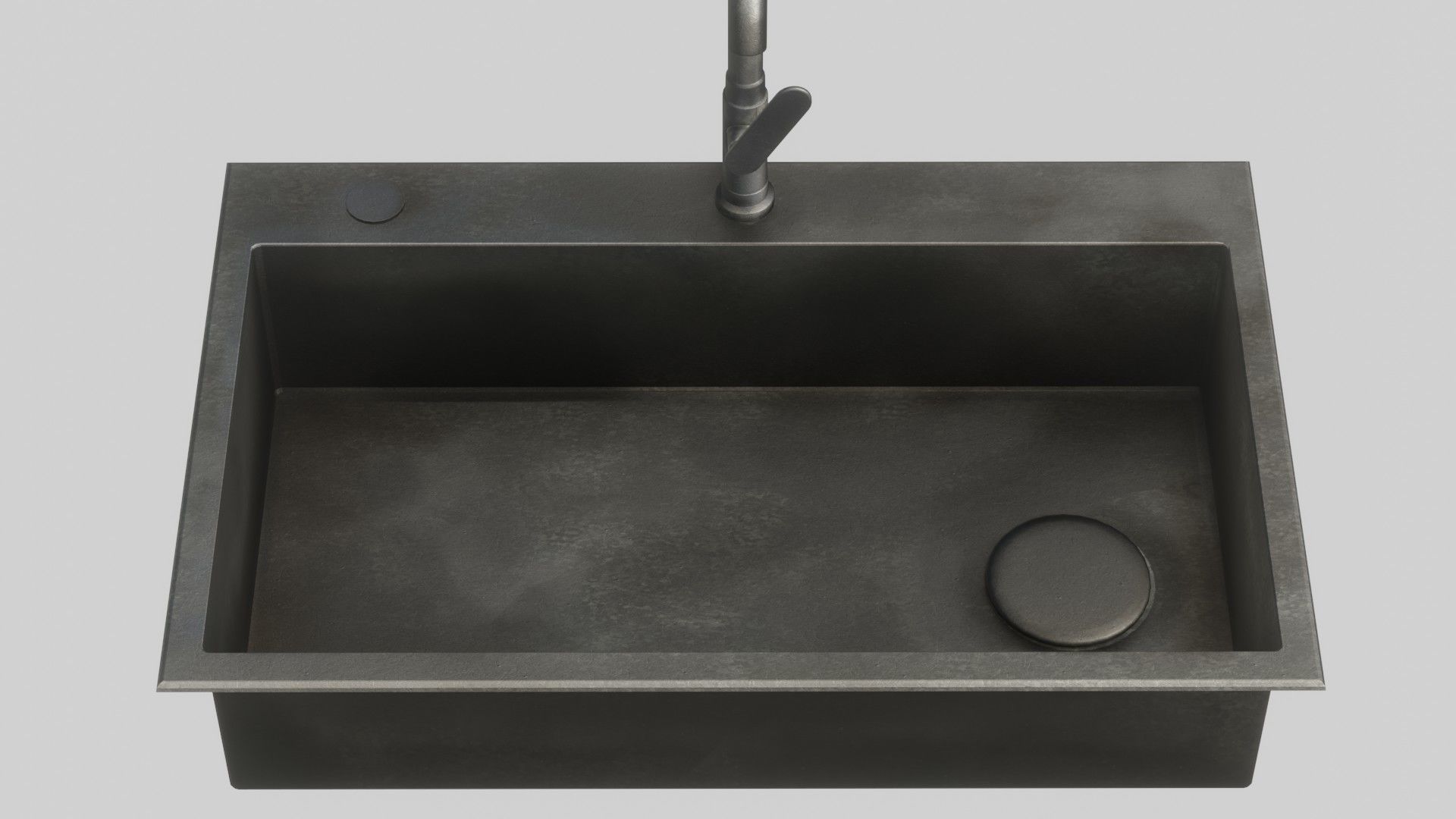 Kitchen Sink 3D Model Low-poly 3D model_12