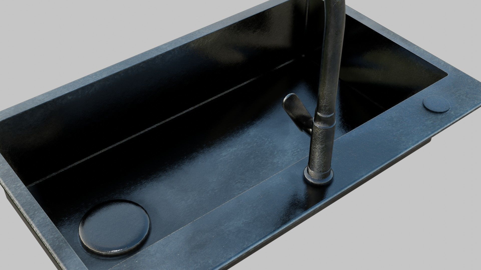 Kitchen Sink 3D Model Low-poly 3D model_10