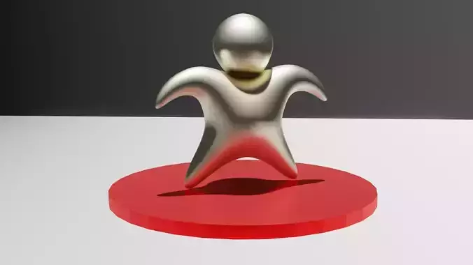 kids 3d modal Free 3D model