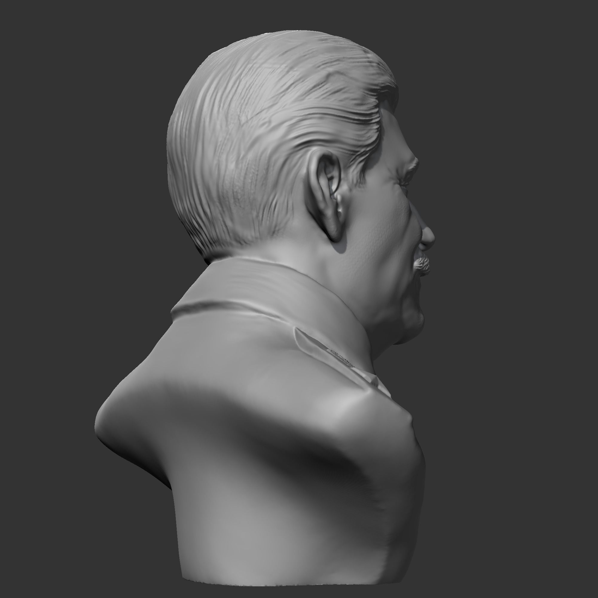 Joseph Stalin 3D print model 3D print model_6