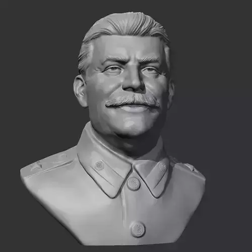 Joseph Stalin 3D print model 3D print model