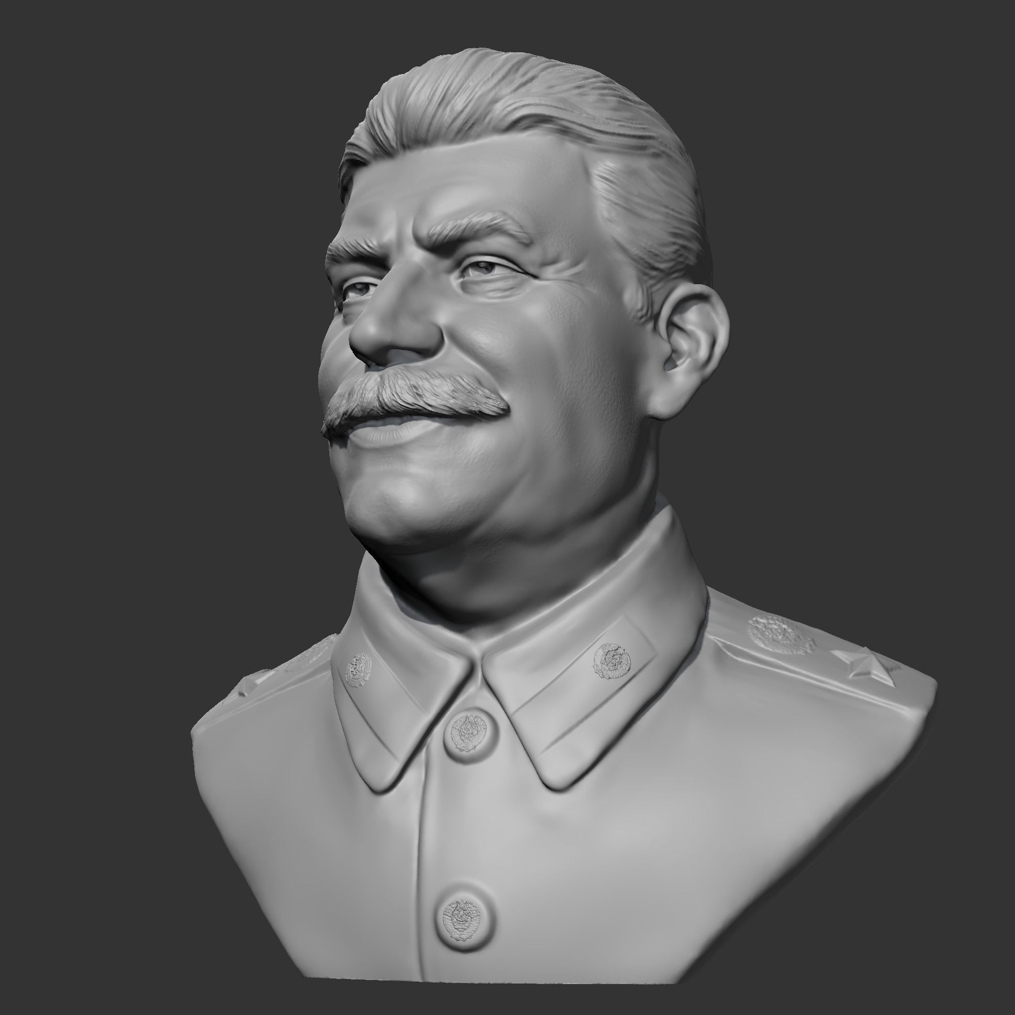 Joseph Stalin 3D print model 3D print model_1