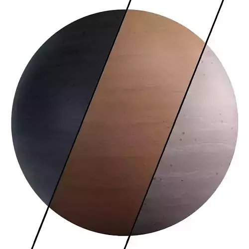 3 Wood Materials PBR 4k