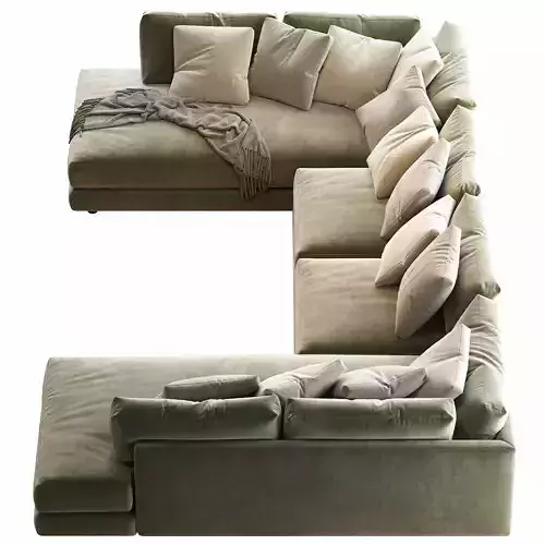 Haven 2-piece Terminal Chaise Section