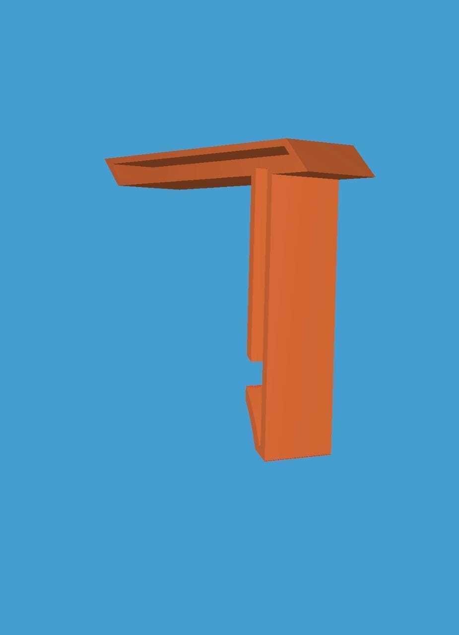 Bengali Alphabet Cast your own LETTERS Easy to cast puzzle fit 3D model_7