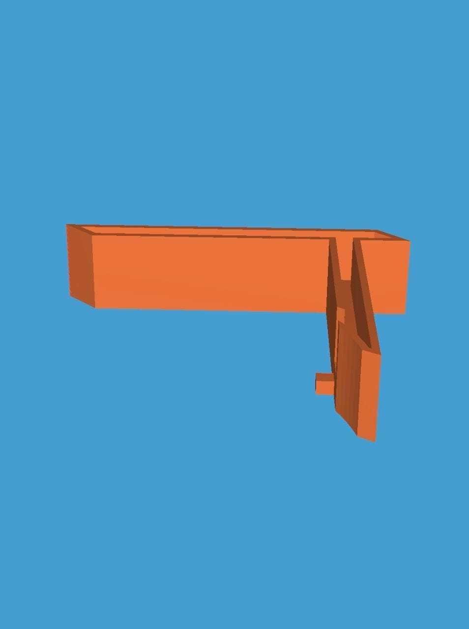 Bengali Alphabet Cast your own LETTERS Easy to cast puzzle fit 3D model_6