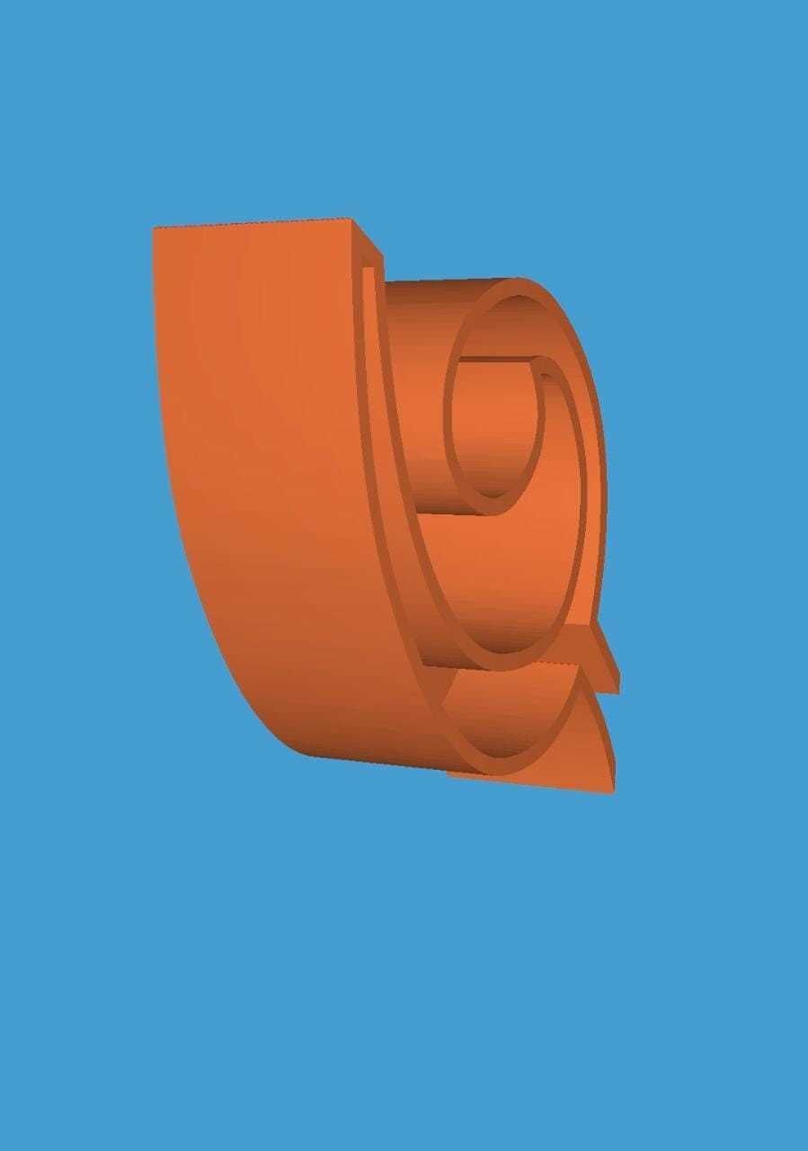 Bengali Alphabet Cast your own LETTERS Easy to cast puzzle fit 3D model_1