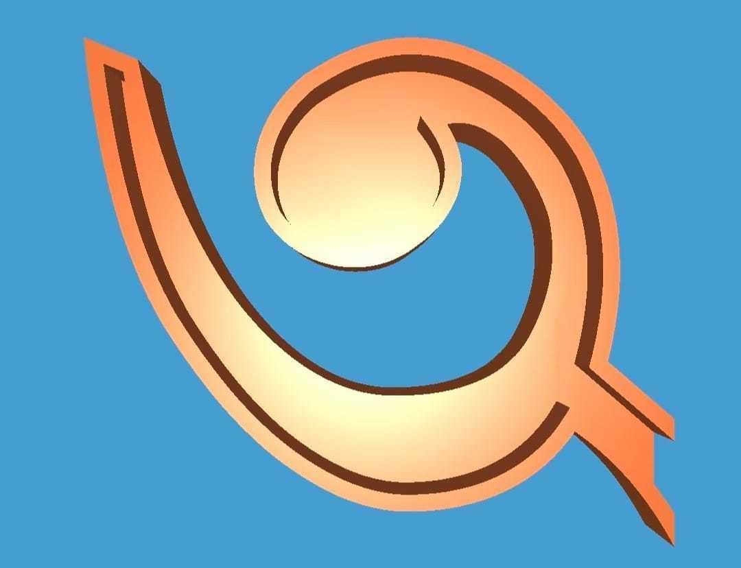 Bengali Alphabet Cast your own LETTERS Easy to cast puzzle fit 3D model_2