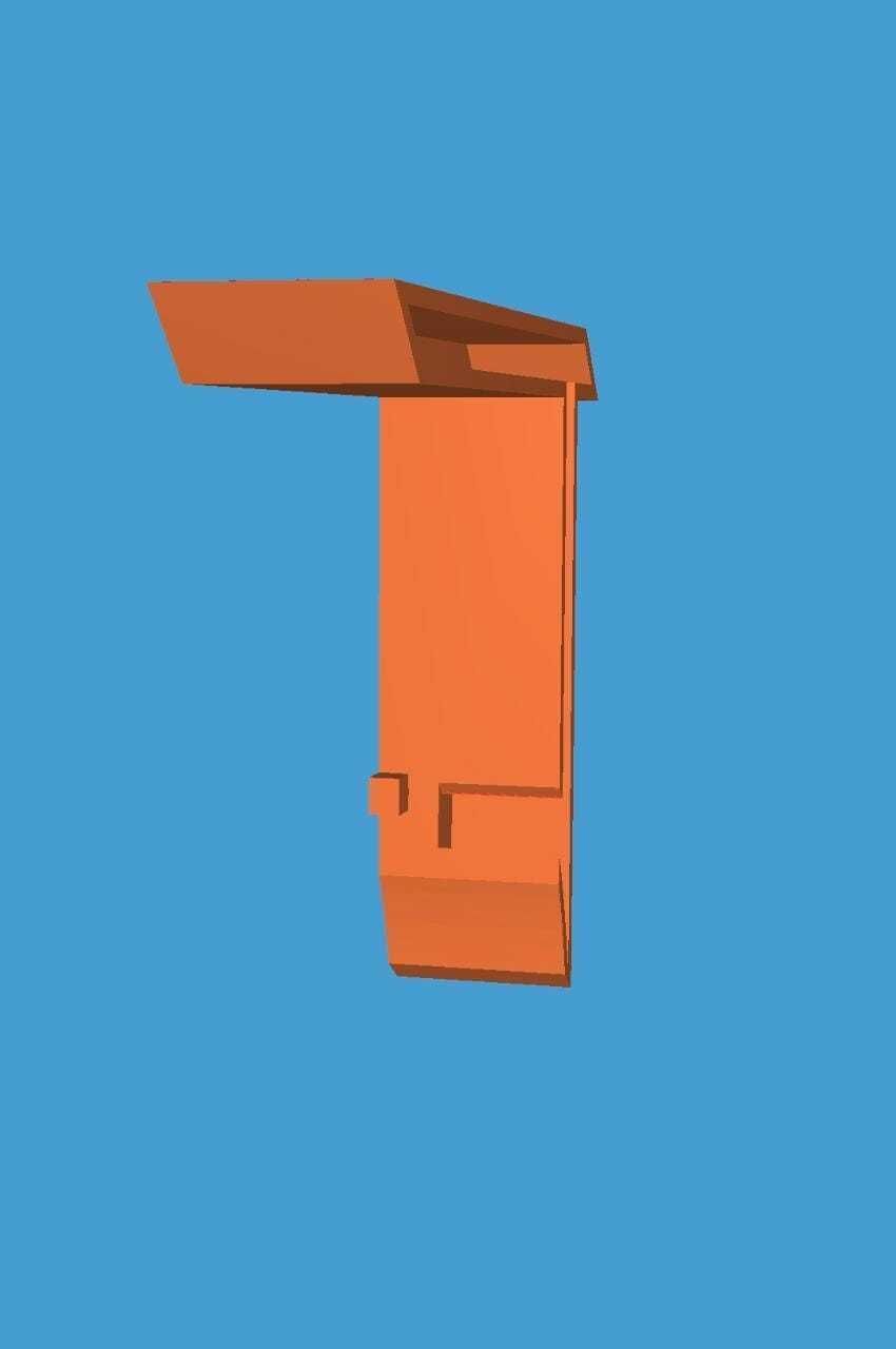 Bengali Alphabet Cast your own LETTERS Easy to cast puzzle fit 3D model_5