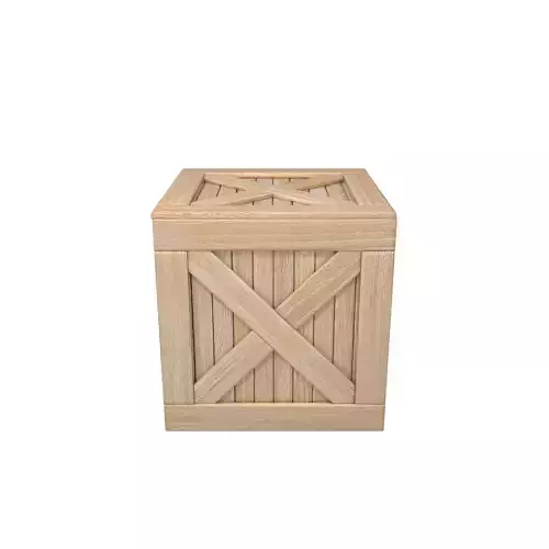 Wooden box