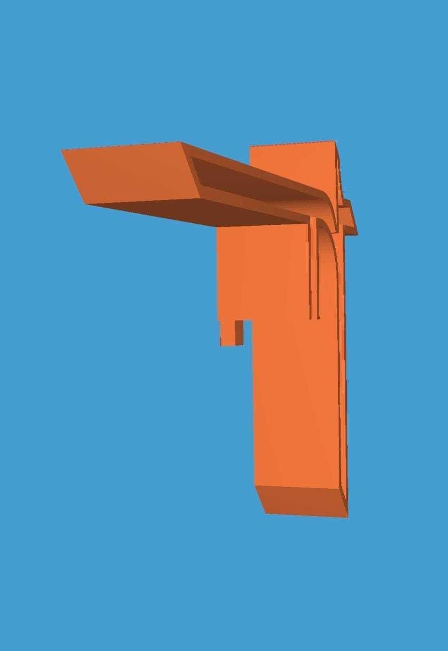 Bengali Alphabet Cast Your Own LETTERS Easy To Cast Puzzle Fit 3D model_6