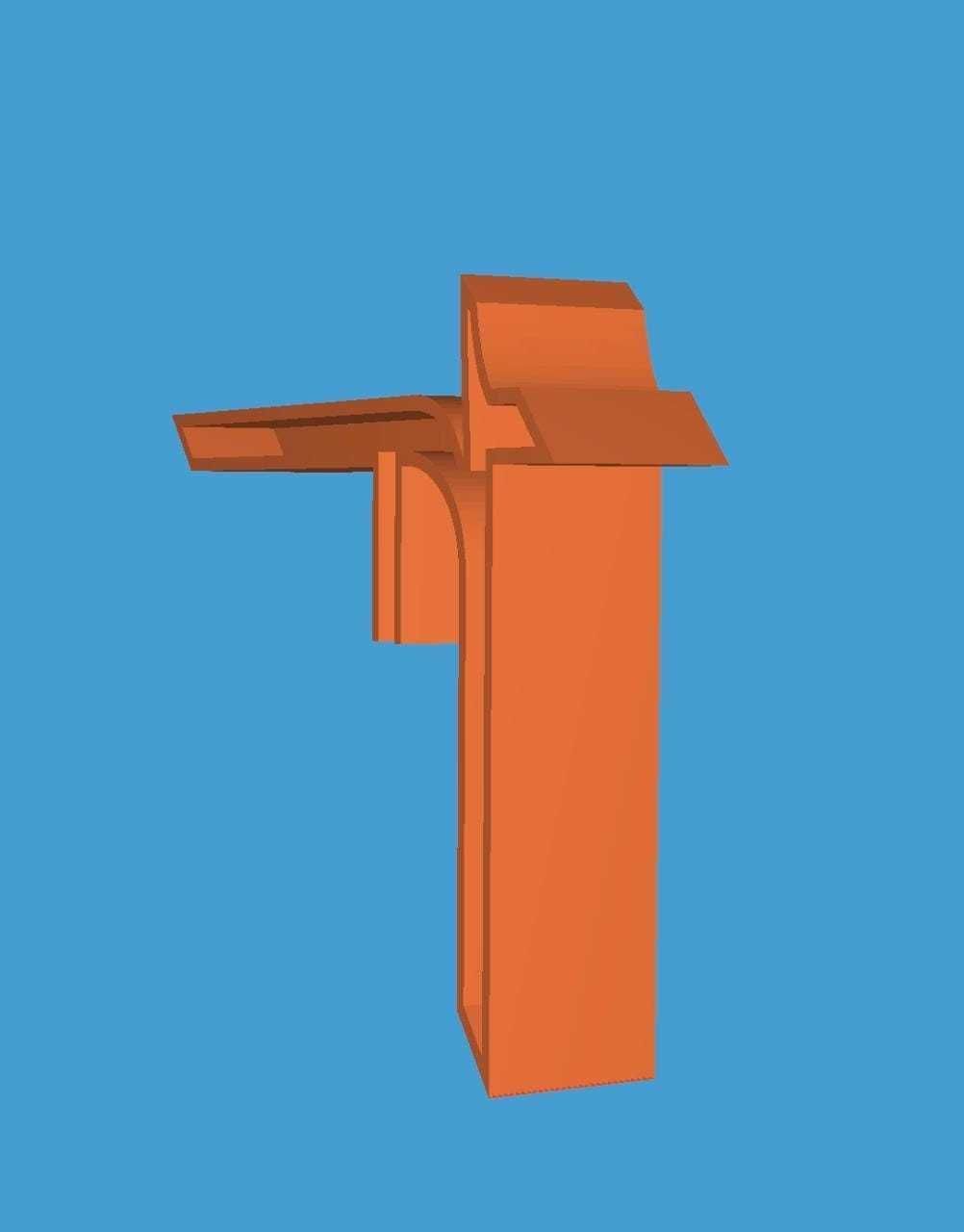 Bengali Alphabet Cast Your Own LETTERS Easy To Cast Puzzle Fit 3D model_5