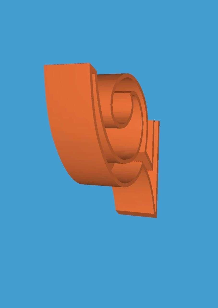 Bengali Alphabet Cast Your Own LETTERS Easy To Cast Puzzle Fit 3D model_4