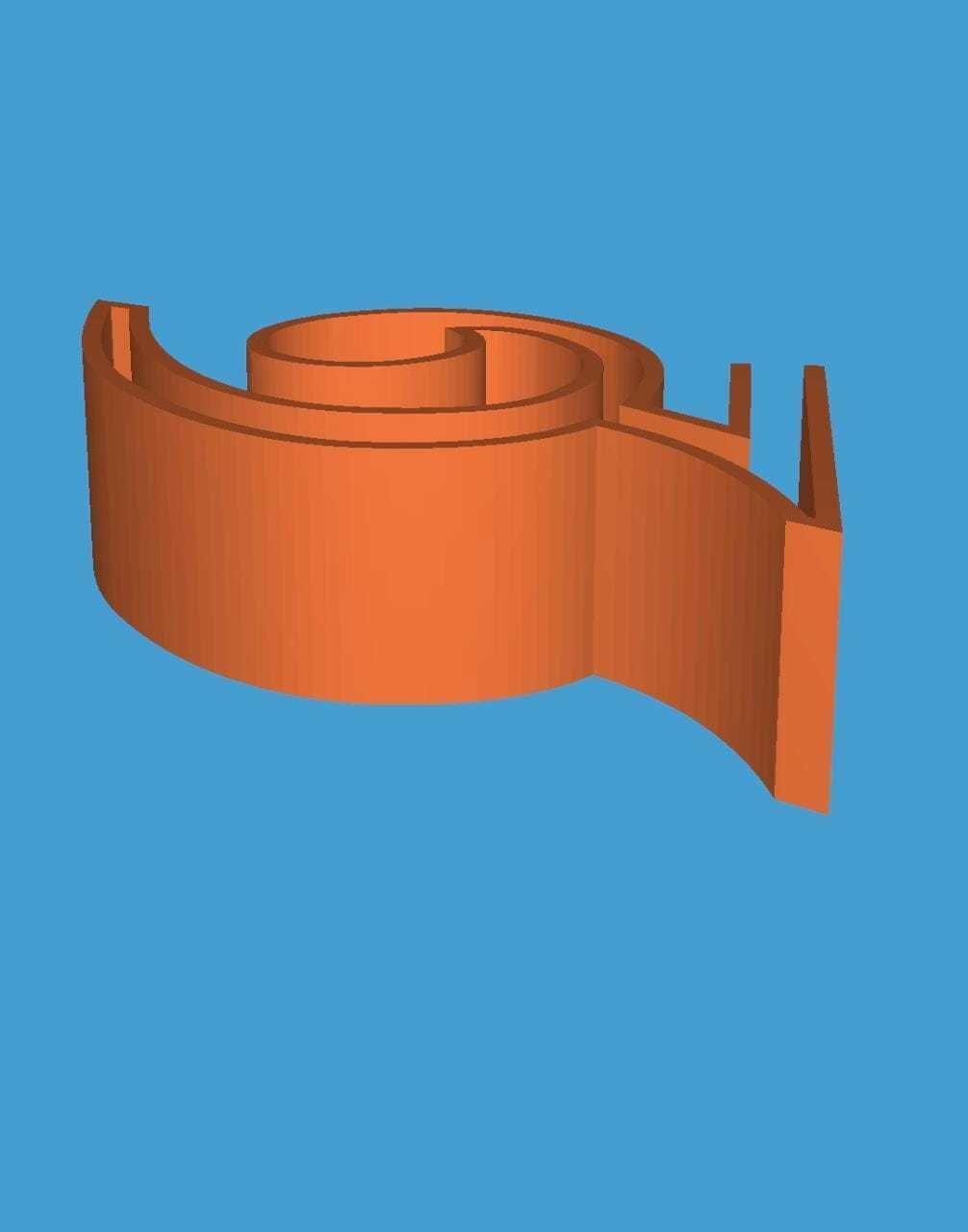 Bengali Alphabet Cast Your Own LETTERS Easy To Cast Puzzle Fit 3D model_1