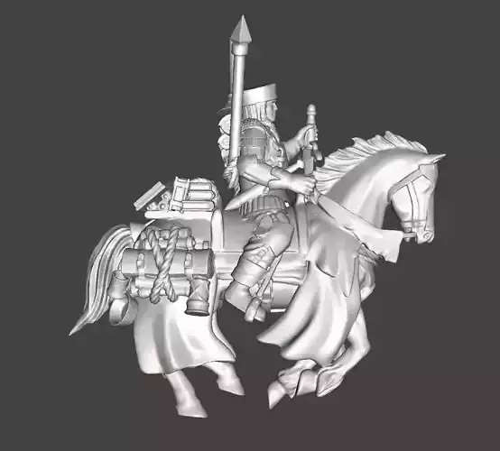 Knight on the horse 3