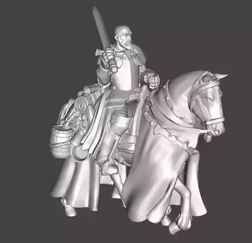 Knight on the horse 2