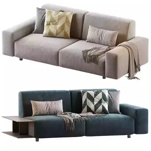 Aston two sofas