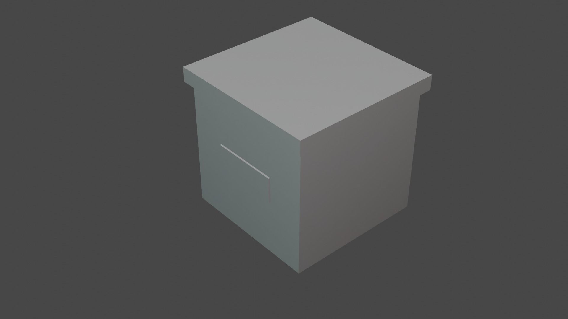 carton box 3D model_6