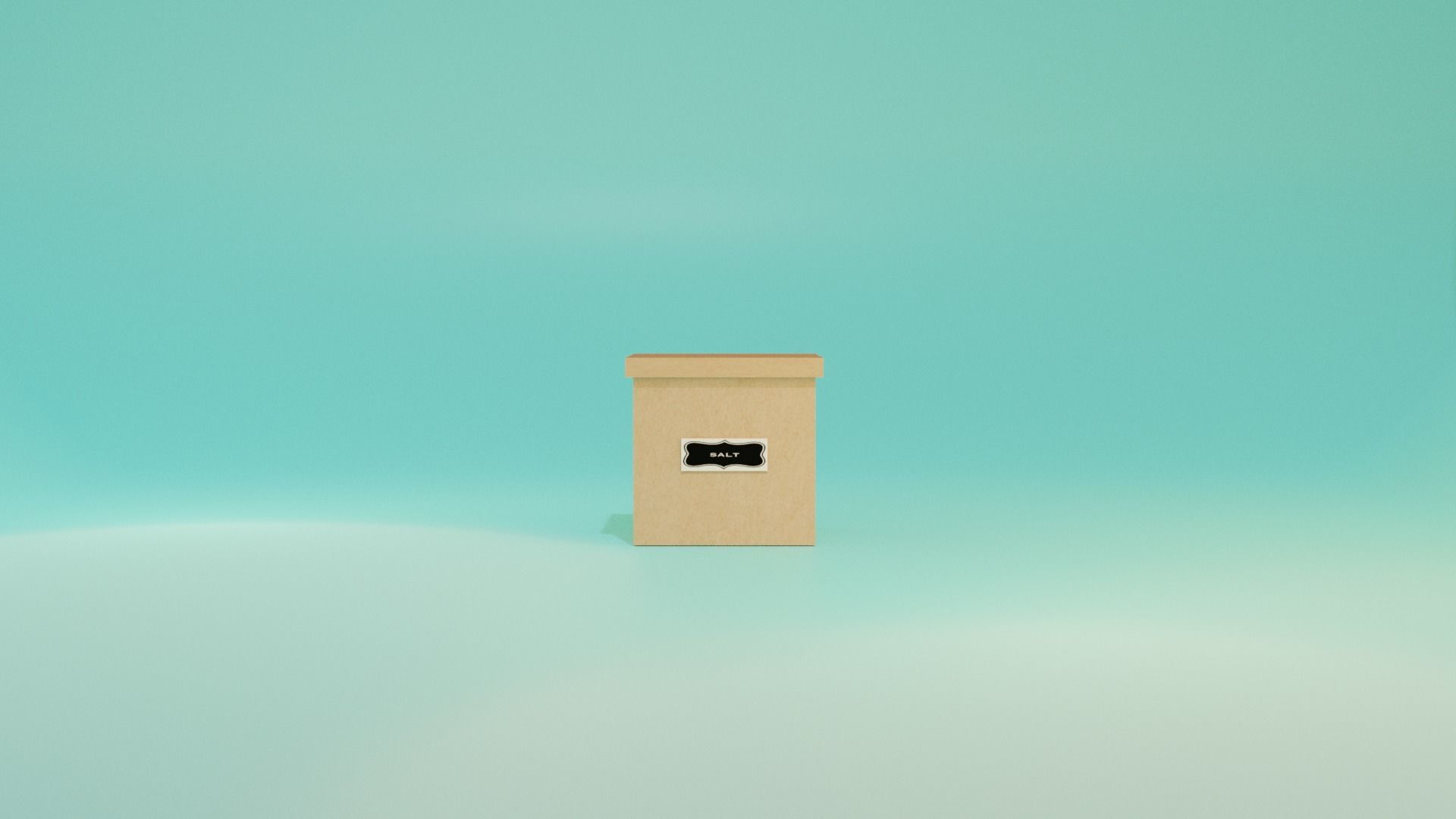 carton box 3D model_2