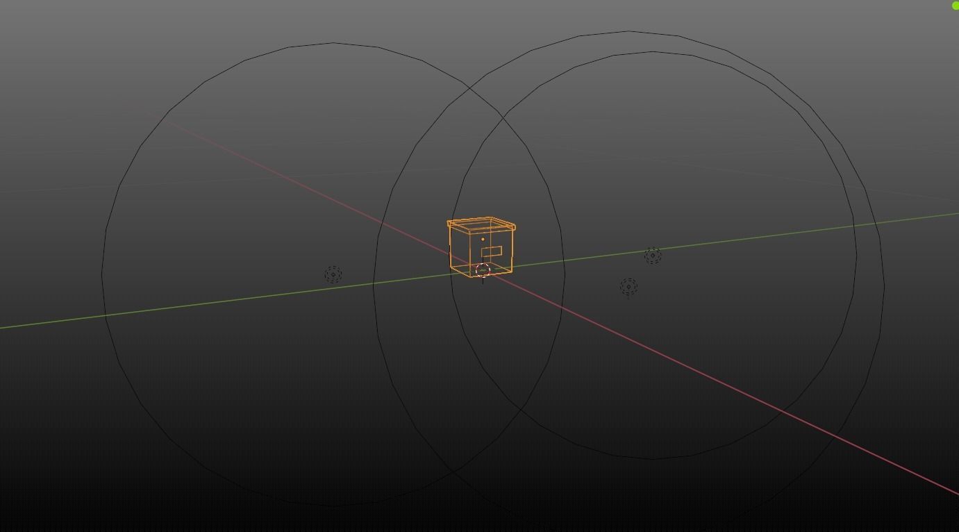 carton box 3D model_7