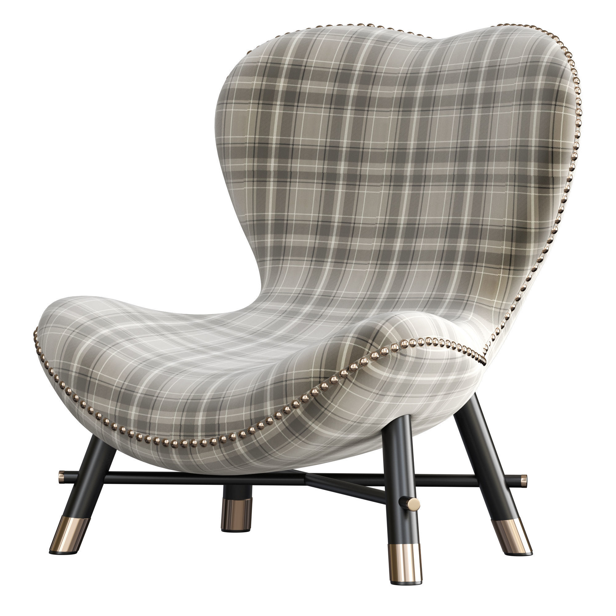 KUSH Armchair 3D model_1