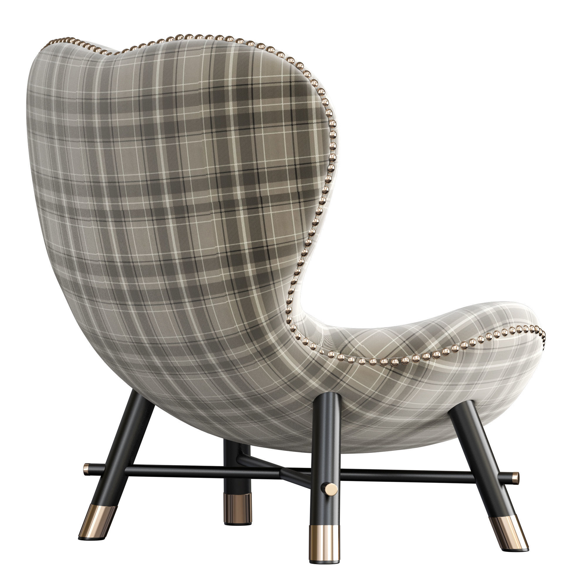 KUSH Armchair 3D model_4