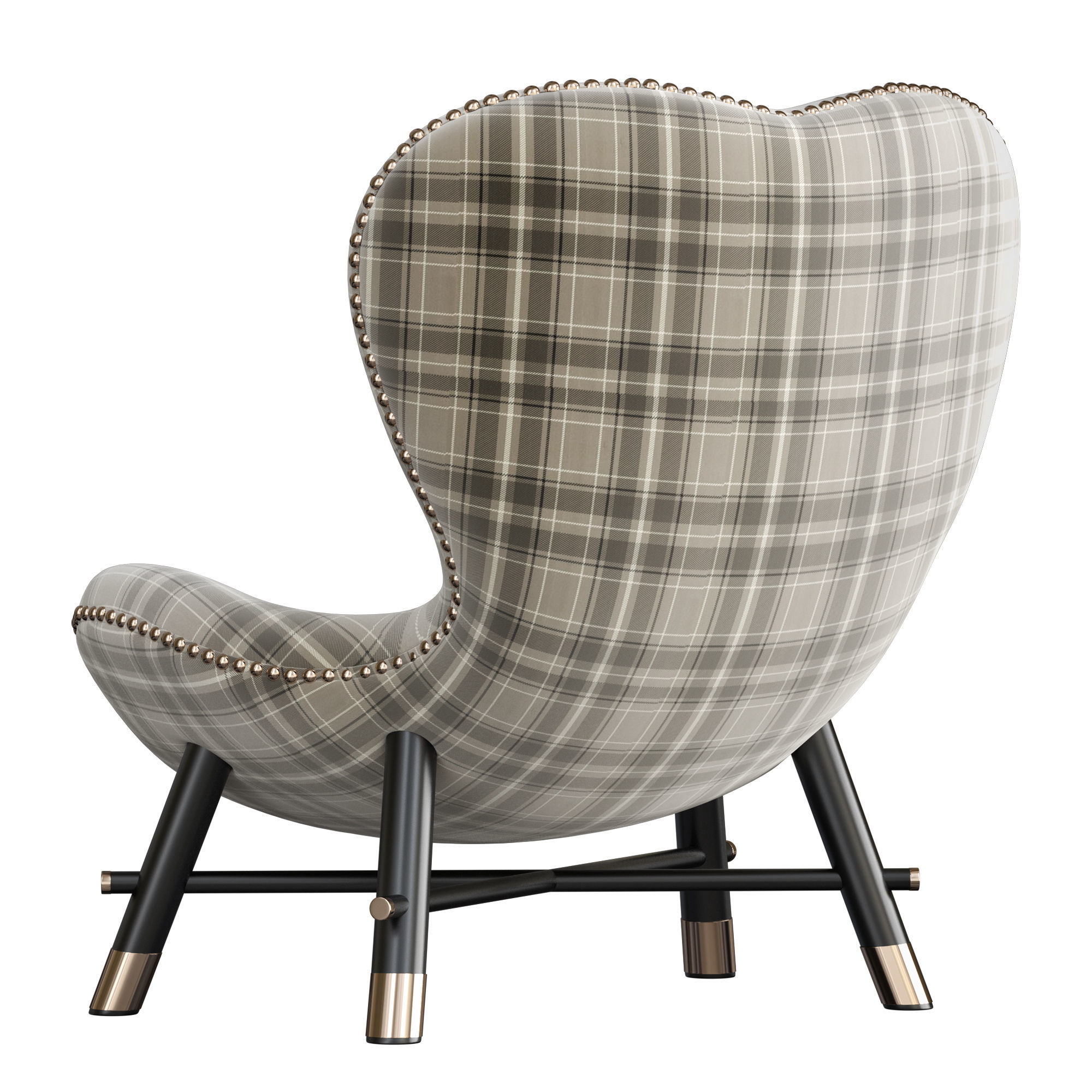 KUSH Armchair 3D model_6