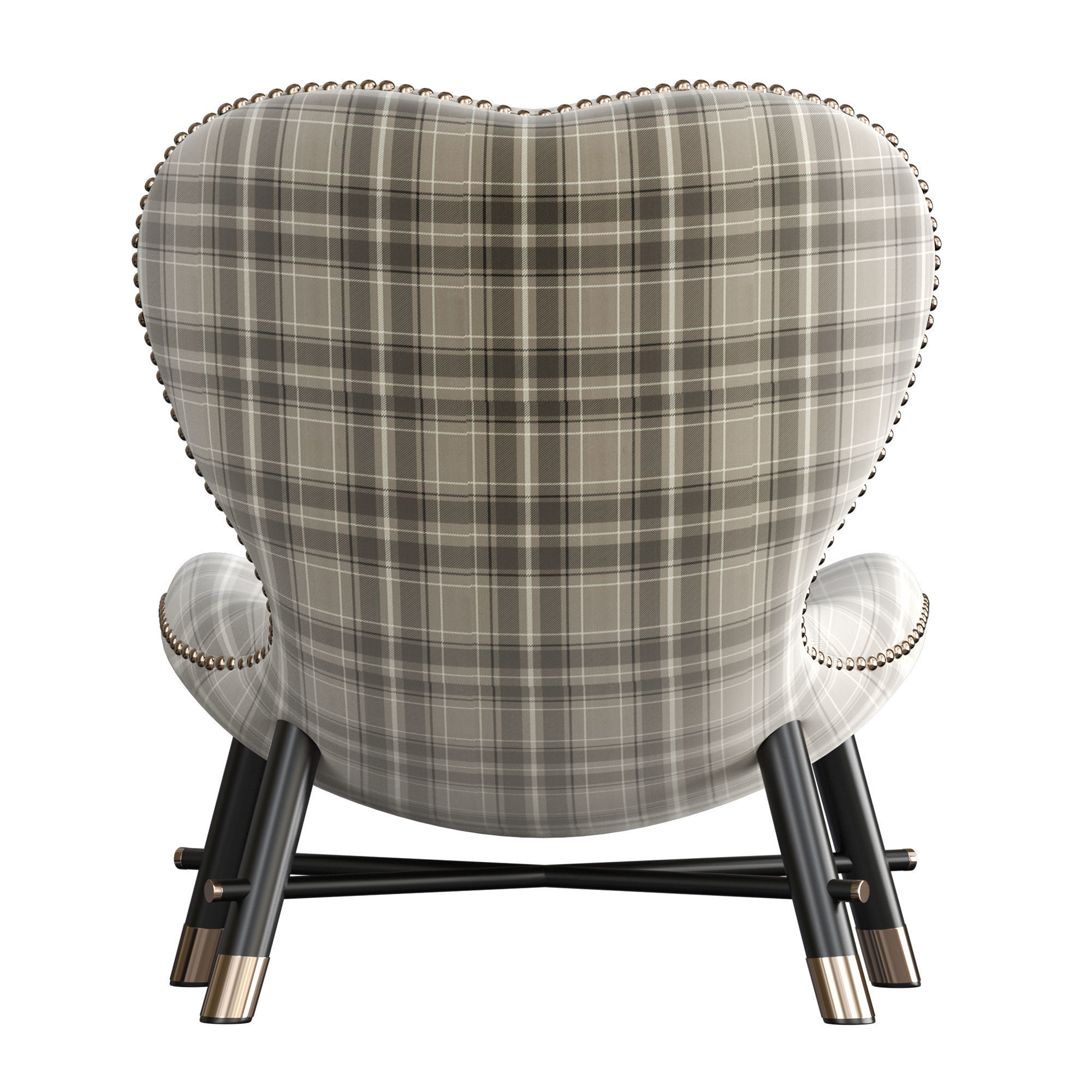 KUSH Armchair 3D model_5