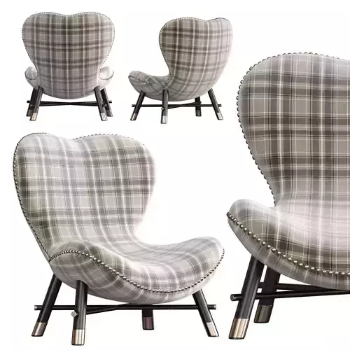 KUSH Armchair 3D model