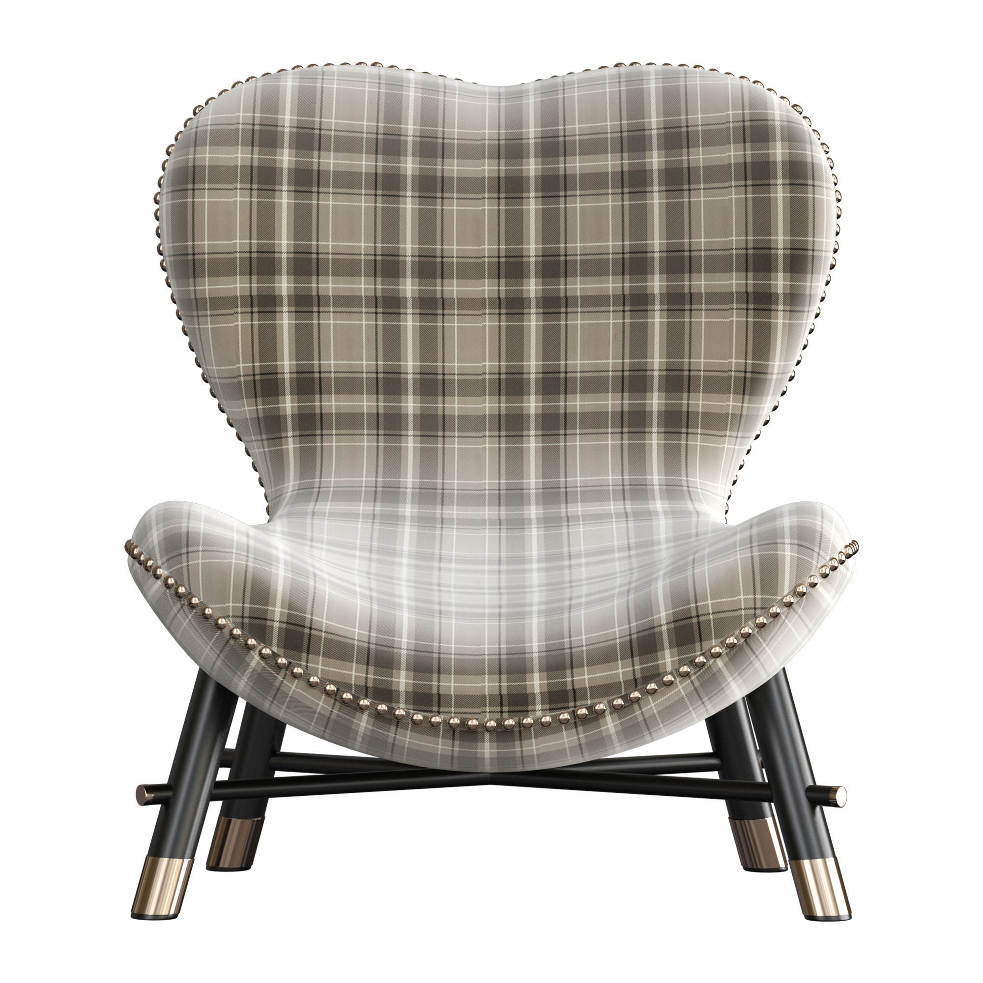 KUSH Armchair 3D model_2