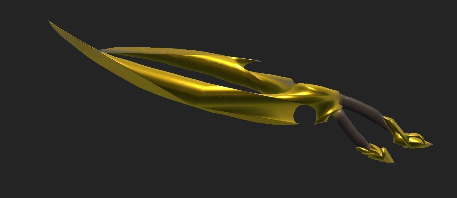 Epic Weapon Pack For RPG Games Low-poly 3D model_6