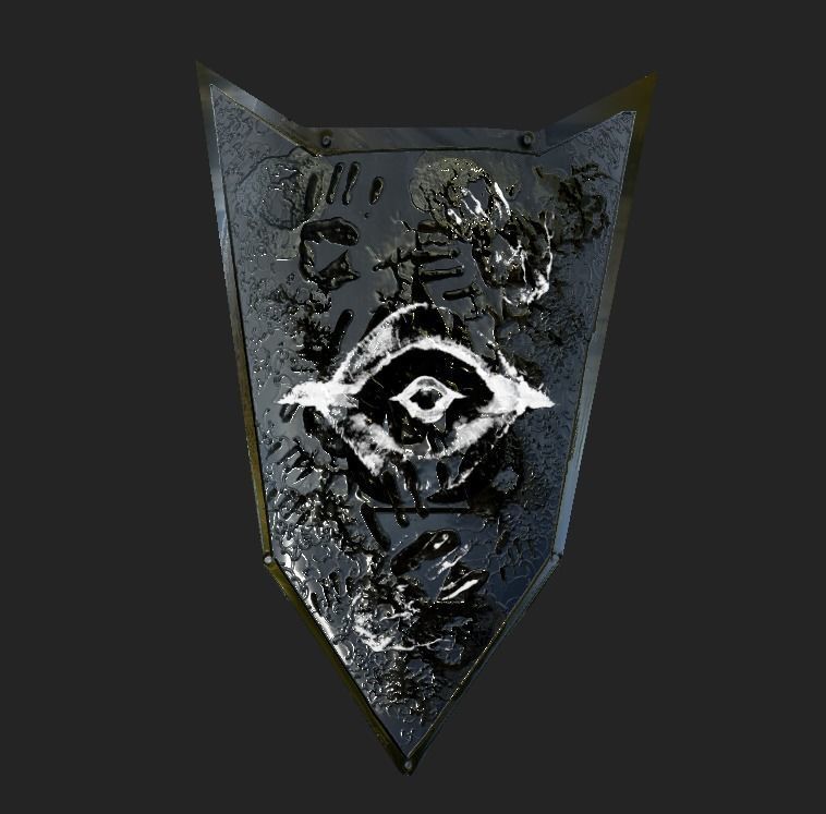 Epic Weapon Pack For RPG Games Low-poly 3D model_3