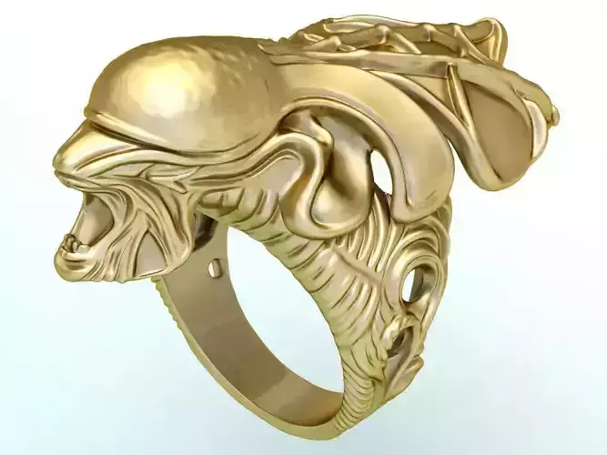 Dark Ring - Devil Ring - Beast Ring - Alien Ring - N918329
